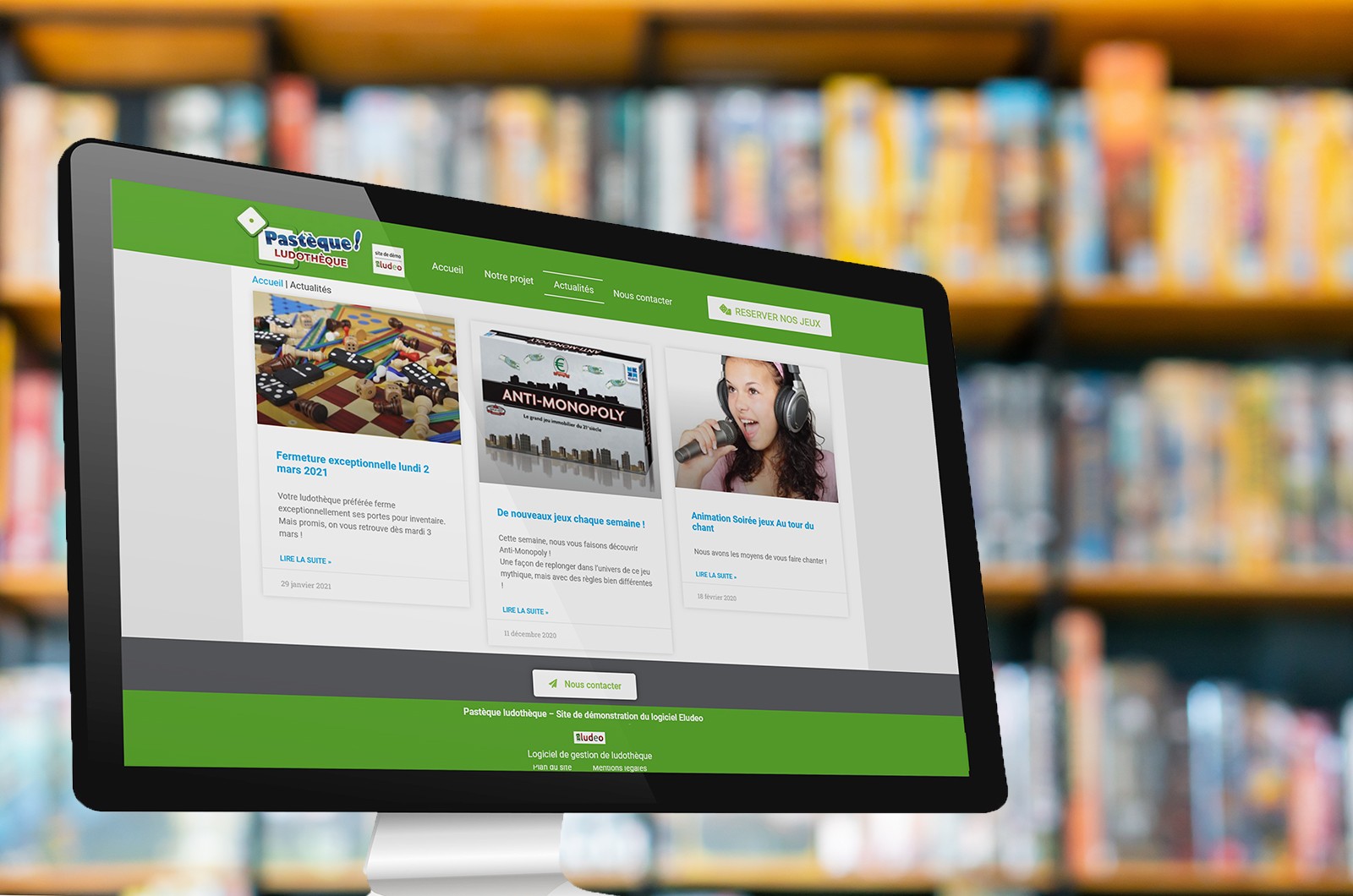 site et catalogue en ligne