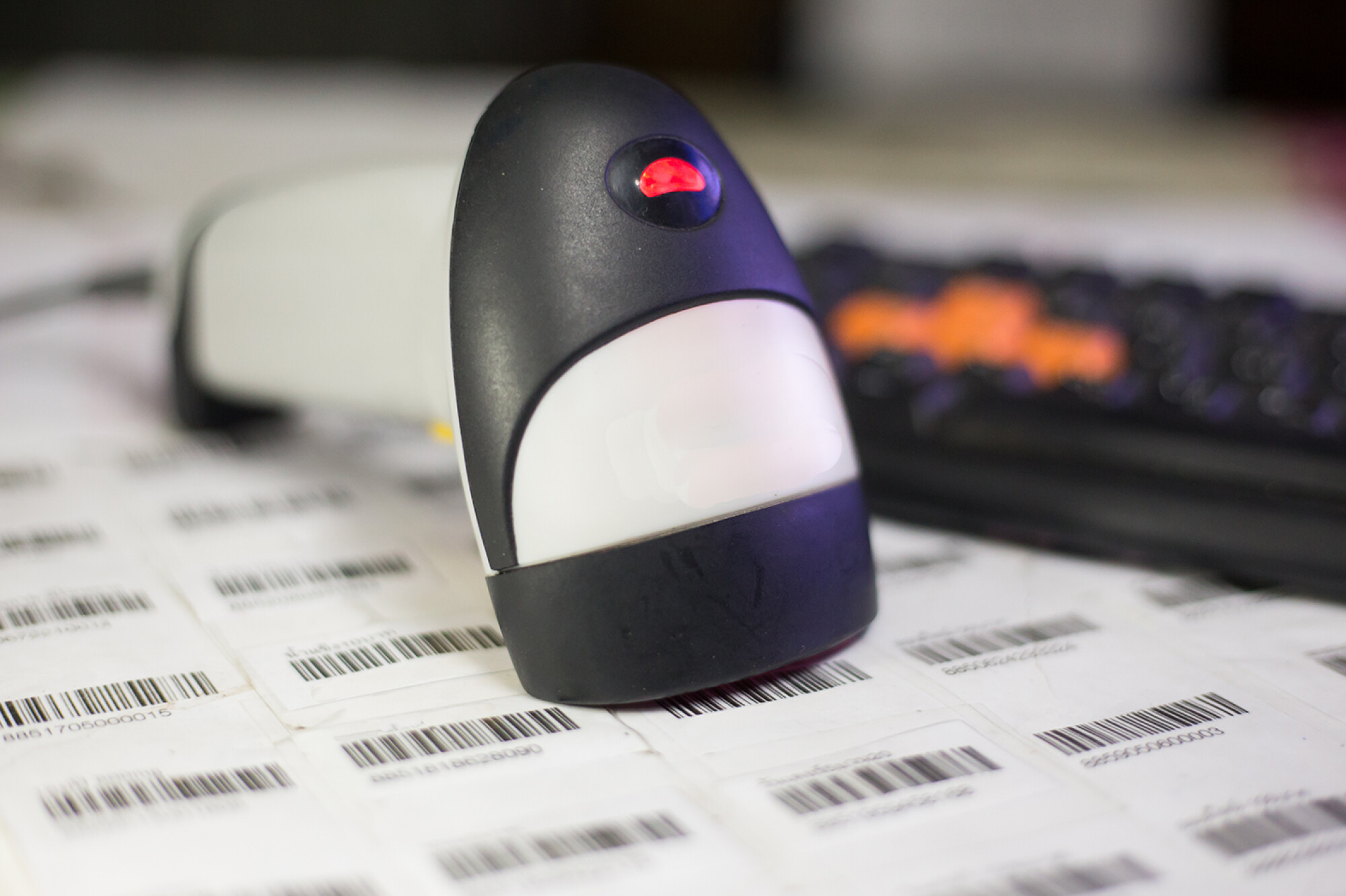 Fonctionnalité : automatisation par code-barres